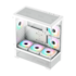 Gabinete  Gamemax Vista Aw Eatx Mid Tower Vidro Temperado Usb Tipo C Branco X214100901971