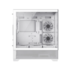 Gabinete  Gamemax Vista Aw Eatx Mid Tower Vidro Temperado Usb Tipo C Branco X214100901971