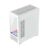 Gabinete  Gamemax Vista Aw Eatx Mid Tower Vidro Temperado Usb Tipo C Branco X214100901971