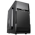 GABINETE GAMER C3 TECH MT-25V2BK PRETO COM FONTE 200W