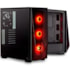 GABINETE GAMER CORSAIR CARBIDE SERIES SPEC DELTA RGB, MID TOWER, LATERAL VIDRO TEMPERADO, PRETO 3 FANS - CC-9011166-WW