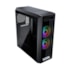 GABINETE GAMER COUGAR MX350 RGB, MID-TOWER, PRETO