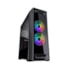 GABINETE GAMER COUGAR MX350 RGB, MID-TOWER, PRETO