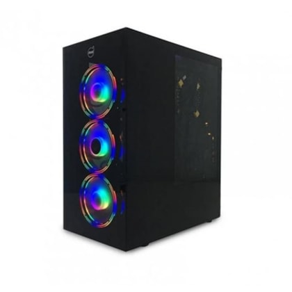 GABINETE GAMER DAZZ SATURNO MID TOWER ATX 63000004