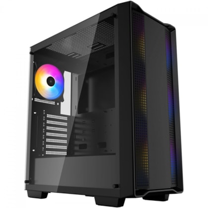 Gabinete Gamer Deepcool Cc 560 Argb Preto R-cc560-bktaa4-g-1