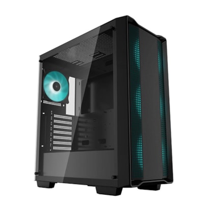 Gabinete Gamer Deepcool Cc 560 Br Preto Sem Fan R-cc560-bknaa0-c-1