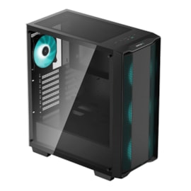 Gabinete Gamer Deepcool Cc 560 Br Preto Sem Fan R-cc560-bknaa0-c-1