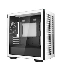 Gabinete Gamer Deepcool Ch 370w Vidro Temperado 1x Fan Incluso Branco R-ch370-whnam1-g-1