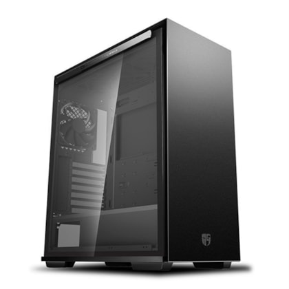 GABINETE GAMER DEEPCOOL MACUBE 310 PRETO GS-ATX-MACUBE310-BKG0P-BR