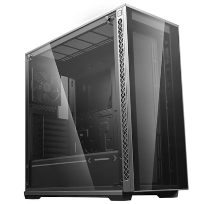 GABINETE GAMER DEEPCOOL MATREXX 70, LATERAL EM VIDRO, COM FAN - DP-ATX-MATREXX70-BKG0P