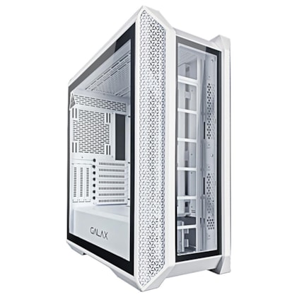 GABINETE GAMER GALAX ANDROMEDA, MID TOWER, LATERAL EM VIDRO TEMPERADO, BRANCO - GX900WH