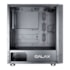 GABINETE GAMER GALAX QUASAR PRETO SEM FONTE - GX600