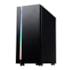 GABINETE GAMER GALAX QUASAR PRETO SEM FONTE - GX600