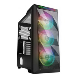 GABINETE GAMER GAMDIAS ATHENA M1 MID TOWER PRETO