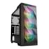 GABINETE GAMER GAMDIAS ATHENA M1 MID TOWER PRETO