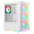 Gabinete Gamer Gamdias Athena M6 Branco Vidro Temperado Atx Sem Fonte Sem Fan