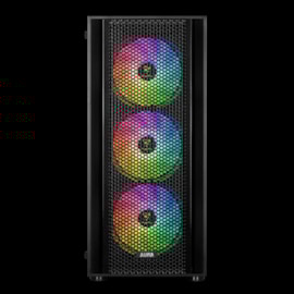 GABINETE GAMER GAMDIAS AURA GC2 PRETO