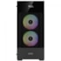 Gabinete Gamer Gamdias Aura Gc5 Argb Atx Mid Tower Lateral De Vidro Temperado Usb 3.0 Preto