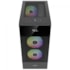 Gabinete Gamer Gamdias Aura Gc5 Argb Atx Mid Tower Lateral De Vidro Temperado Usb 3.0 Preto