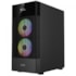 Gabinete Gamer Gamdias Aura Gc5 Argb Atx Mid Tower Lateral De Vidro Temperado Usb 3.0 Preto