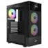 Gabinete Gamer Gamdias Aura Gc5 Argb Atx Mid Tower Lateral De Vidro Temperado Usb 3.0 Preto