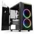 GABINETE GAMER GAMDIAS TALOS E1 LED MID TOWER COM FAN PRETO