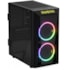 GABINETE GAMER GAMDIAS TALOS E1 LED MID TOWER COM FAN PRETO