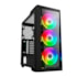 GABINETE GAMER GAMDIAS TALOS M1 LITE PRETO MID TOWER