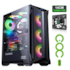 GABINETE GAMER GAMEMAX BRUFEN C1 FRONTAL 3 FANS LED ARGB/1 FAN LED ARGB TRASEIRO/1 FAN COC TURBO LATERAL/LAT. VIDRO - 36