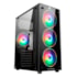 GABINETE GAMER HAYOM GB1709 PRETO