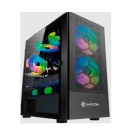 GABINETE GAMER HAYOM GB1714 PRETO