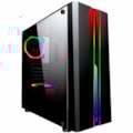 Gabinete Gamer K-mex Odyssey Frontal Fita Led R...