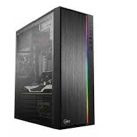 GABINETE GAMER KWG VELA M1 RGB MID TOWER PRETO