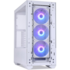 Gabinete Gamer Lian Li Lancool Ii Mesh C Rgb Snow Edition Lateral De Vidro 3x Fans Argb Usb-c Lancoo