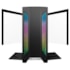 GABINETE GAMER LIAN LI LANCOOL II X PRETO COM FANS