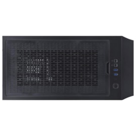 Gabinete Gamer Pcyes Invertido Gravity Lateral Vidro 2 Fans Rgb Grptrgb1fv
