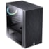 GABINETE GAMER PCYES SOLID MID TOWER PRETO SOPTRGB3FV