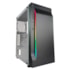 GABINETE GAMER PIXXO CG01, RGB, LATERAL ACRILICO, PRETO - CG01