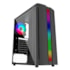 GABINETE GAMER PIXXO GF5522 RGB PRETO