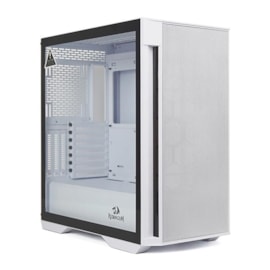 GABINETE GAMER REDRAGON DEMOLISHER GC-706W BRANCO MID TOWER