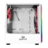 GABINETE GAMER REDRAGON GRAPPLE BRANCO MIDTOWER RGB GC-607WH