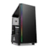 GABINETE GAMER REDRAGON GRAPPLE RGB MID TOWER PRETO GC-607BK