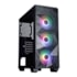 GABINETE GAMER REDRAGON GRINDOR PRETO SEM FAN GC-510