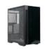 GABINETE GAMER REDRAGON MEGATRON GC-705B, VIDRO TEMPERADO, PRETO - GC-705B