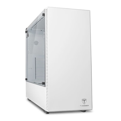 GABINETE GAMER T-DAGGER CUBE BRANCO T-TGC305W