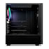 GABINETE GAMER T-DAGGER CUBE PRETO T-TGC305BK