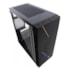 GABINETE GAMER T-DAGGER P03B RGB MID TOWER PRETO TGC-P03B