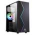 GABINETE GAMER T-DAGGER P03B RGB MID TOWER PRETO TGC-P03B