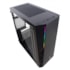 GABINETE GAMER T-DAGGER PRETO MID TOWER RGB TGC-P02B