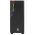 GABINETE GAMER T-DAGGER PRETO MID TOWER RGB TGC-P02B